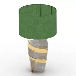 Table Lamp Bella 3d model