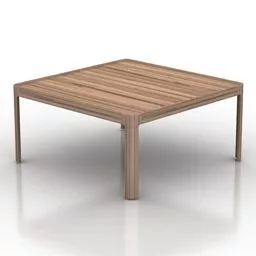 Bowling Coffee Table 3d model