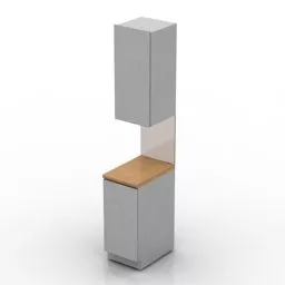 Interior Home Locker 3d model