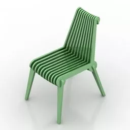 Plastic Chair Voca 3d model