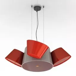 Luster Suspension Lamps Chandelier 3d model