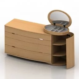 Locker Dolcevita 3d model