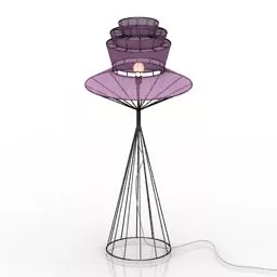 Studio Torchere Lamp 3d model