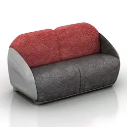 Sofa Rossa Design 3d model