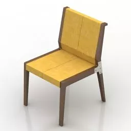 Home Chair Hadrien 3d model