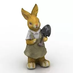 Toy Rabbit Animal 3d model