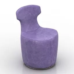 Papilio Chair B&b Design 3d model