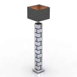 Torchere Lamp Eurosvet 3d model