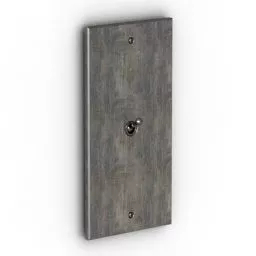 Electrical Shut Off Switch 3d model
