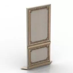 Classic Screen Toulouse 3d model Classic Screen Toulouse 3d model