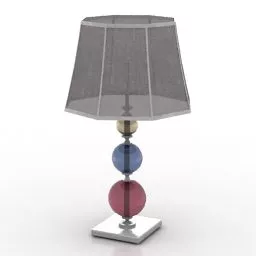Hotel Lamp Vista Decoration 3d model