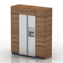 Rack Office Para Collection 3d model