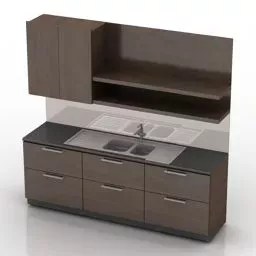 Simple Rack Decorative 3d model
