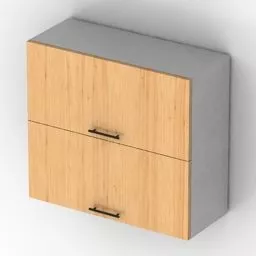 Kitchen Hanging Locker 3d model