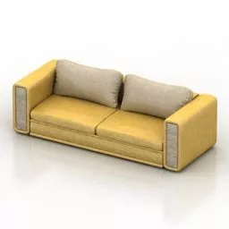 Modern Sofa Mexo Design 3d model