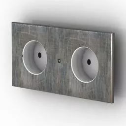 Two Socket 3d model