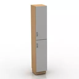 High Locker 3d model