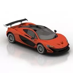 Mclaren Forza Sport Car 3d model
