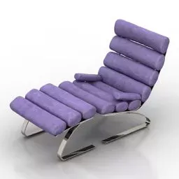 Outdoor Lounge Sinus 3d model