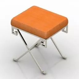 Seat Stool Paiva 3d model