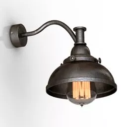 Sconce Copper 3d model