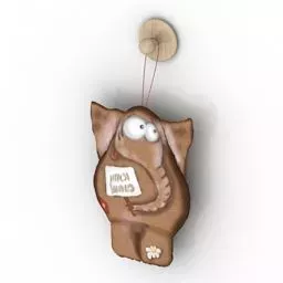 Wooden Toy Elephant 3d model