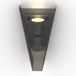 Sconce Boomerang Shape 3d model