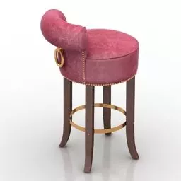 Bar Chair Sophia Loren 3d model