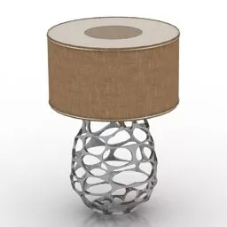 Table Lamp Straeten 3d model