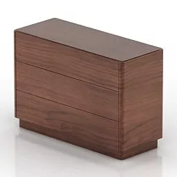Home Locker Lakona 3d model