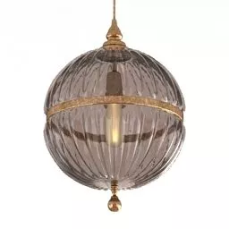Circle Luster Shade 3d model