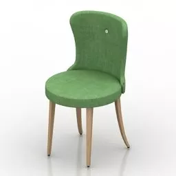 Office Chair Elen 3d model