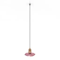 Luster Crystal Bar Chandelier 3d model
