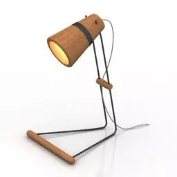 Table Lamp Cork 3d model