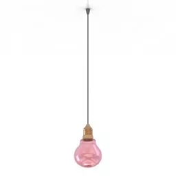 Luster Crystal Bulb 3d model
