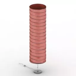 Torchere Fabbian Lamp 3d model