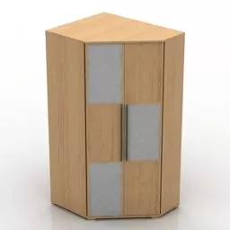 Locker Corner Design 3d model