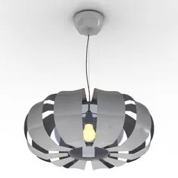 Ikea Luster Stockholm Lighting 3d model
