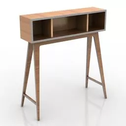 Rack Studio Design 3d model