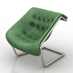 Armchair Kwok Design 3d model Armchair Kwok Design 3d model