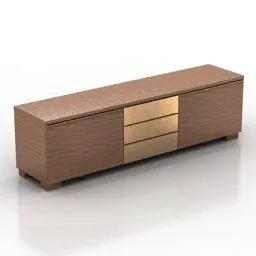 Ikea Locker Besto Design 3d model