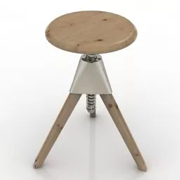 Stool Chair Tom And Jerry 3d model