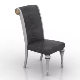 Elegant Chair Edita Design 3d model
