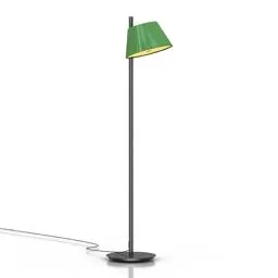Floor Torchere Lamp Multiple Shade 3d model