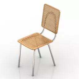 Office Simple Chair 3d model Office Simple Chair 3d model