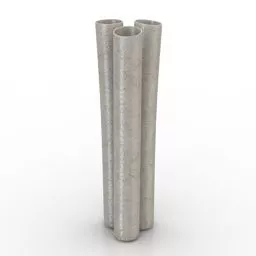 Ceramiche Decor Vase 3d model