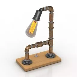 Led Strip Robot Ball 3d model