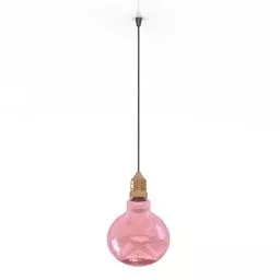 Bulb Lamp Isle 3d model