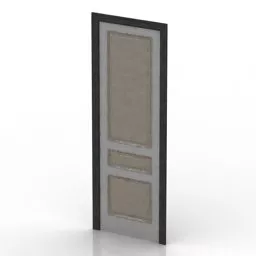 Door Frame Free 3d Model - .3ds, .Gsm - Open3dModel