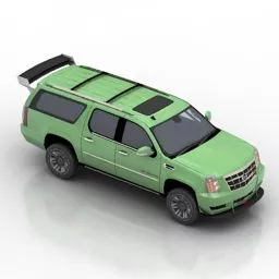 Presidential Limousine 3d model